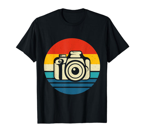 Photographer Photography Camera T-Shirt - Casual Everyday Wear Unisex - T-Shirt, Sweatshirt, Hoodie