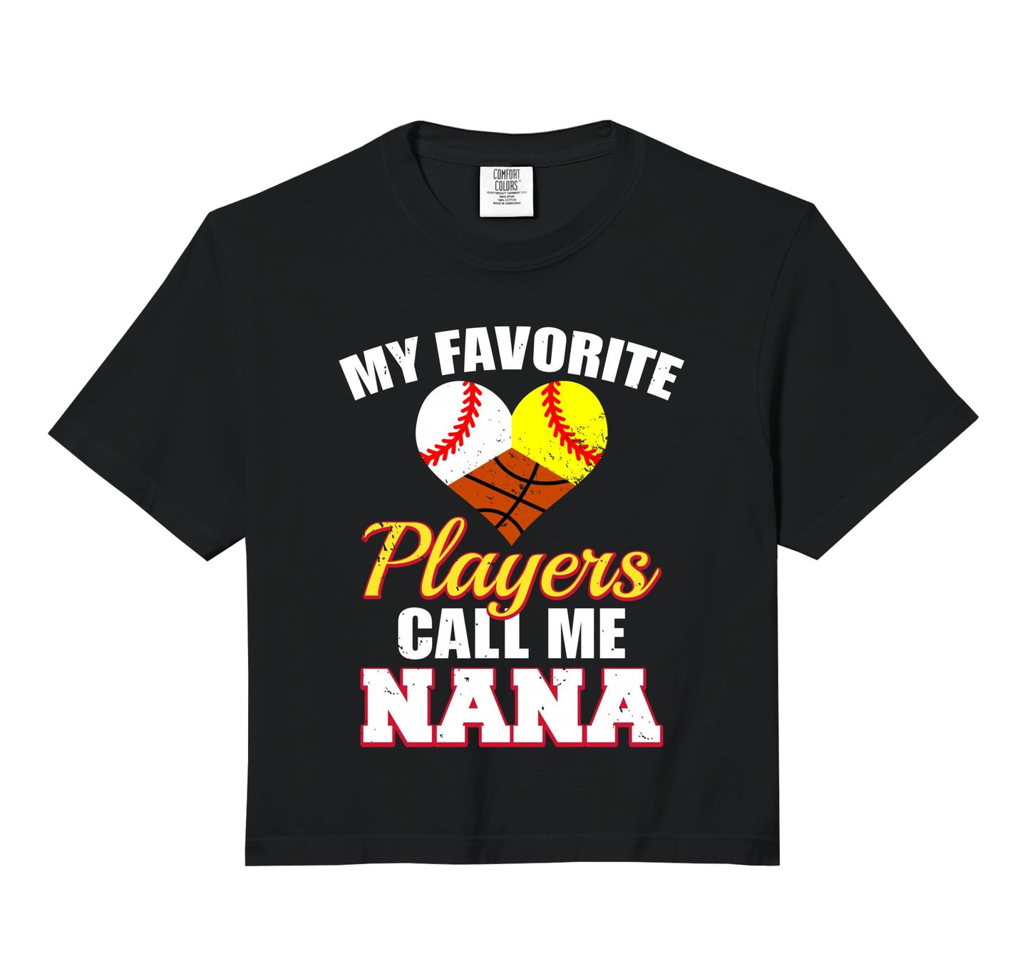 My Favorite Players Baseball Softball Hoodie - Streetwear Style Men Women - T-Shirt, Sweatshirt, Hoodie