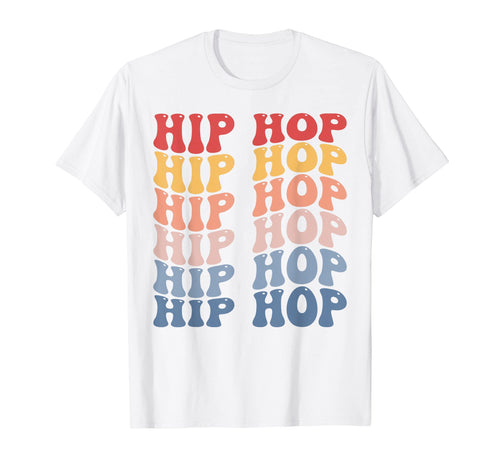 Hip Hop Old School 80S 90S Groovy T-Shirt - Aesthetic Graphic Men Women - T-Shirt, Sweatshirt, Hoodie