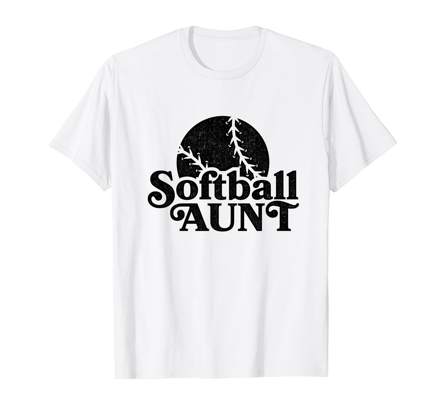 Softball Aunt Softball Player Softball T-Shirt - Unique Graphic Men Women - T-Shirt, Sweatshirt, Hoodie