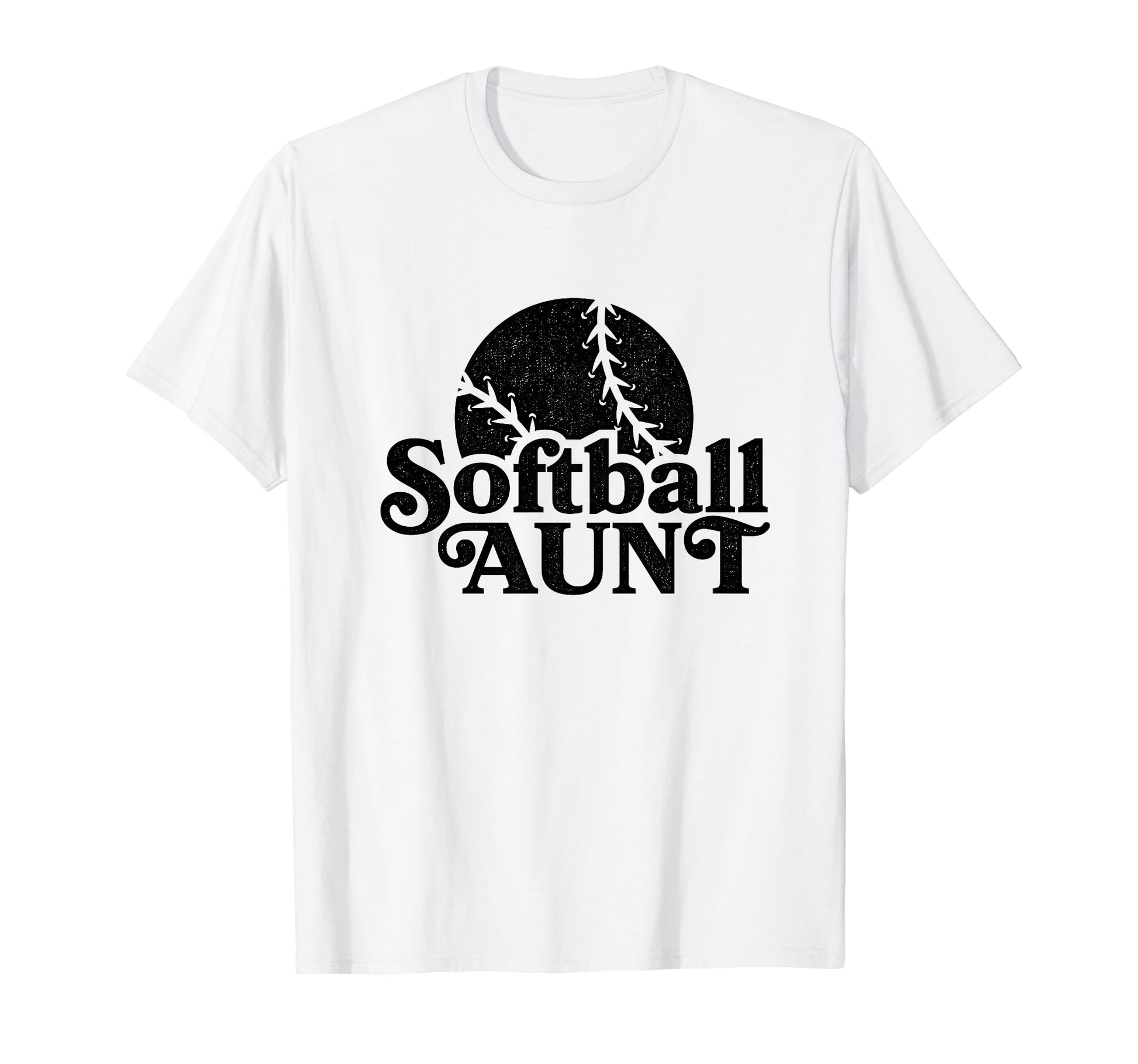 Softball Aunt Softball Player Softball T-Shirt - Unique Graphic Men Women - T-Shirt, Sweatshirt, Hoodie