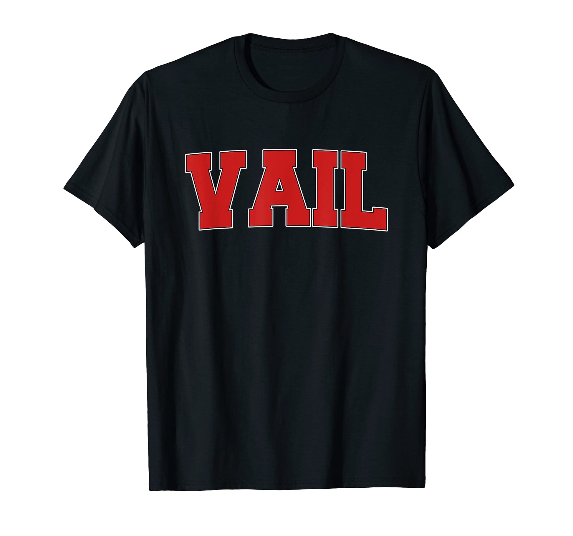 Vail Co Colorado Varsity Usa Sports T-Shirt - Aesthetic Graphic Men Women - T-Shirt, Sweatshirt, Hoodie