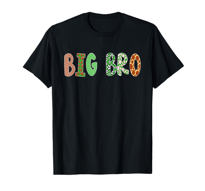 Sports Baller Brother Big Bro Birthday T-Shirt - Novelty Apparel Men Women - T-Shirt, Sweatshirt, Hoodie