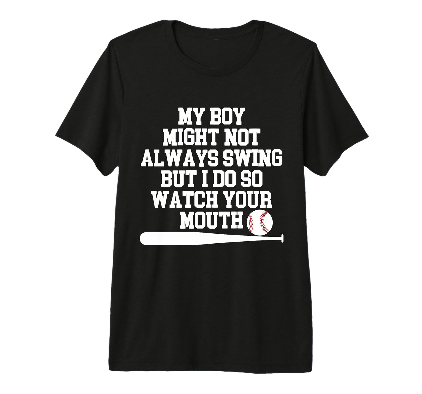 My Might Not Always Swing But I Do So T-Shirt - Minimalist Print Men Women - T-Shirt, Sweatshirt, Hoodie