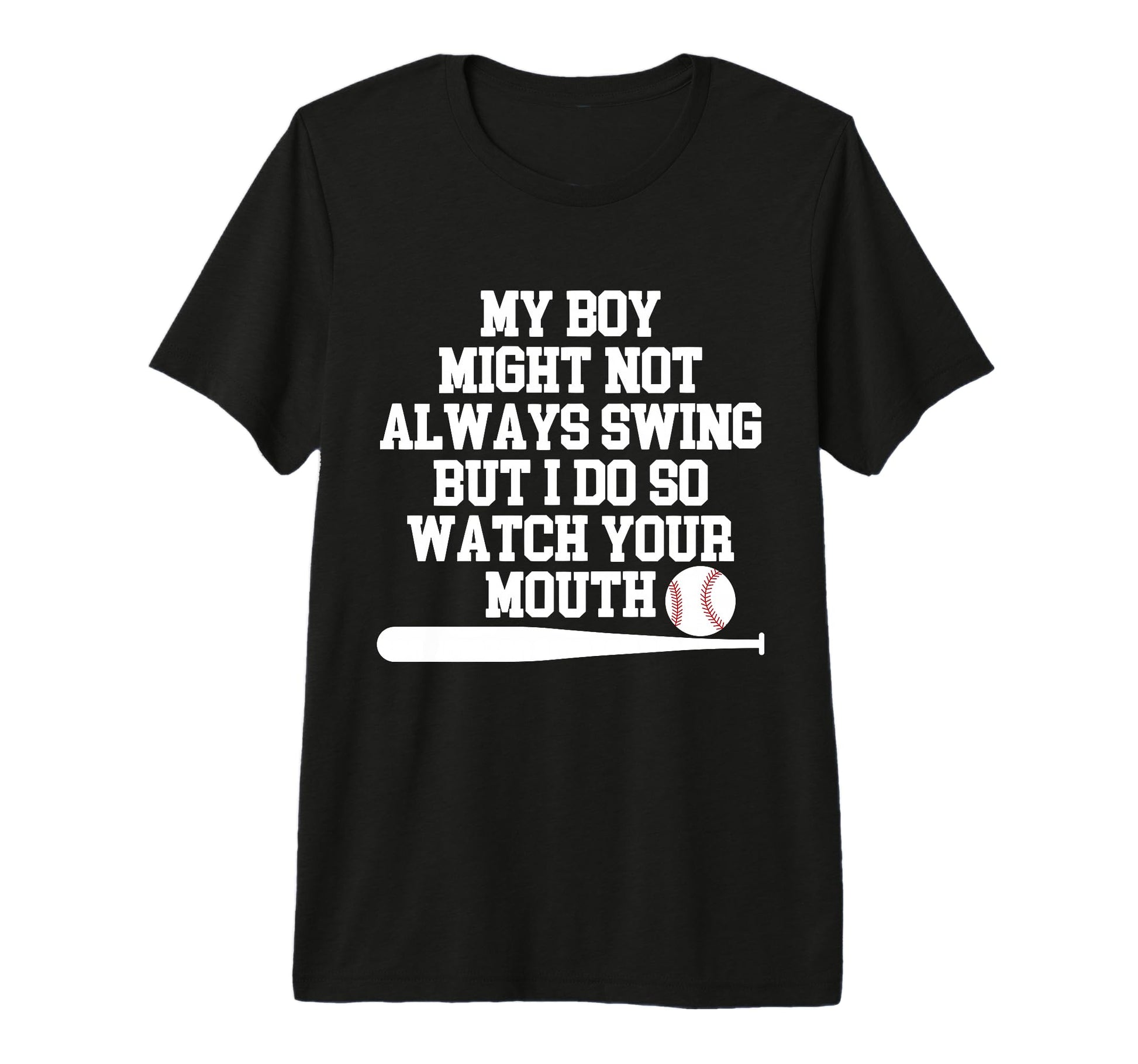 My Might Not Always Swing But I Do So T-Shirt - Minimalist Print Men Women - T-Shirt, Sweatshirt, Hoodie