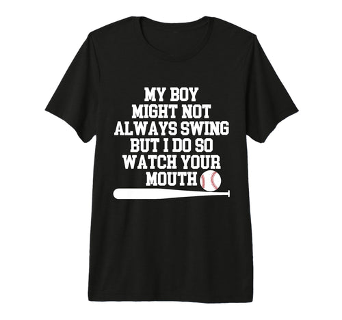 My Might Not Always Swing But I Do So T-Shirt - Minimalist Print Men Women - T-Shirt, Sweatshirt, Hoodie