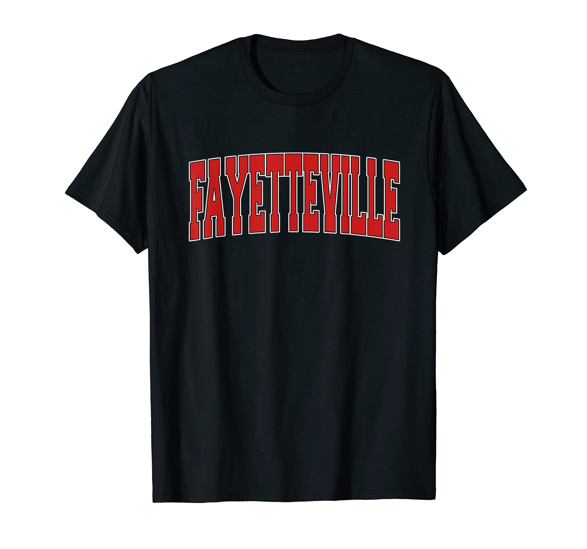 Fayetteville Ny New York Varsity Usa T-Shirt - Streetwear Style Men Women - T-Shirt, Sweatshirt, Hoodie