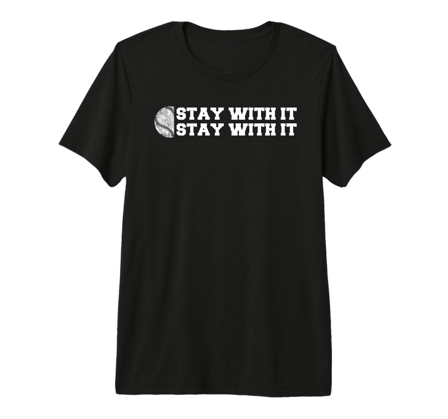 Baseball Stay It Funny Parent Sport T-Shirt - Minimalist Print Men Women - T-Shirt, Sweatshirt, Hoodie