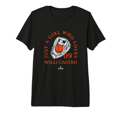 Who Loves Willi Castro Detroit T-Shirt - Streetwear Style Unisex - T-Shirt, Sweatshirt, Hoodie