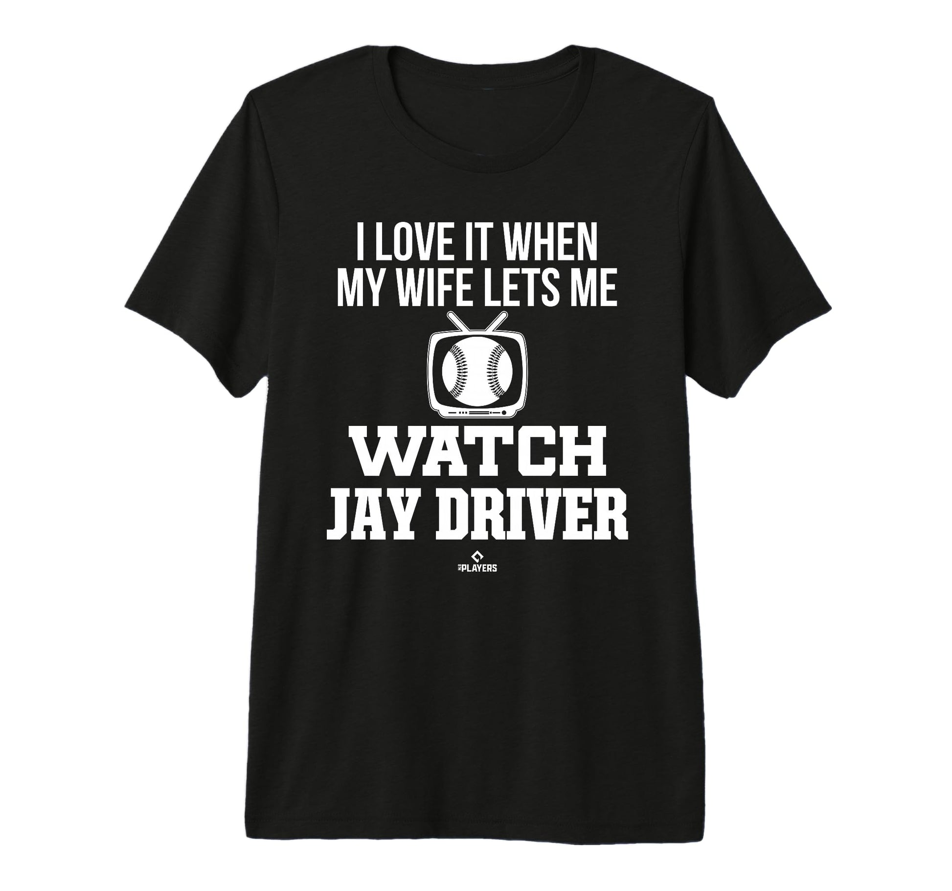 My Wife Lets Me Watch Jay Driver T-Shirt - Casual Everyday Wear for Adults - T-Shirt, Sweatshirt, Hoodie