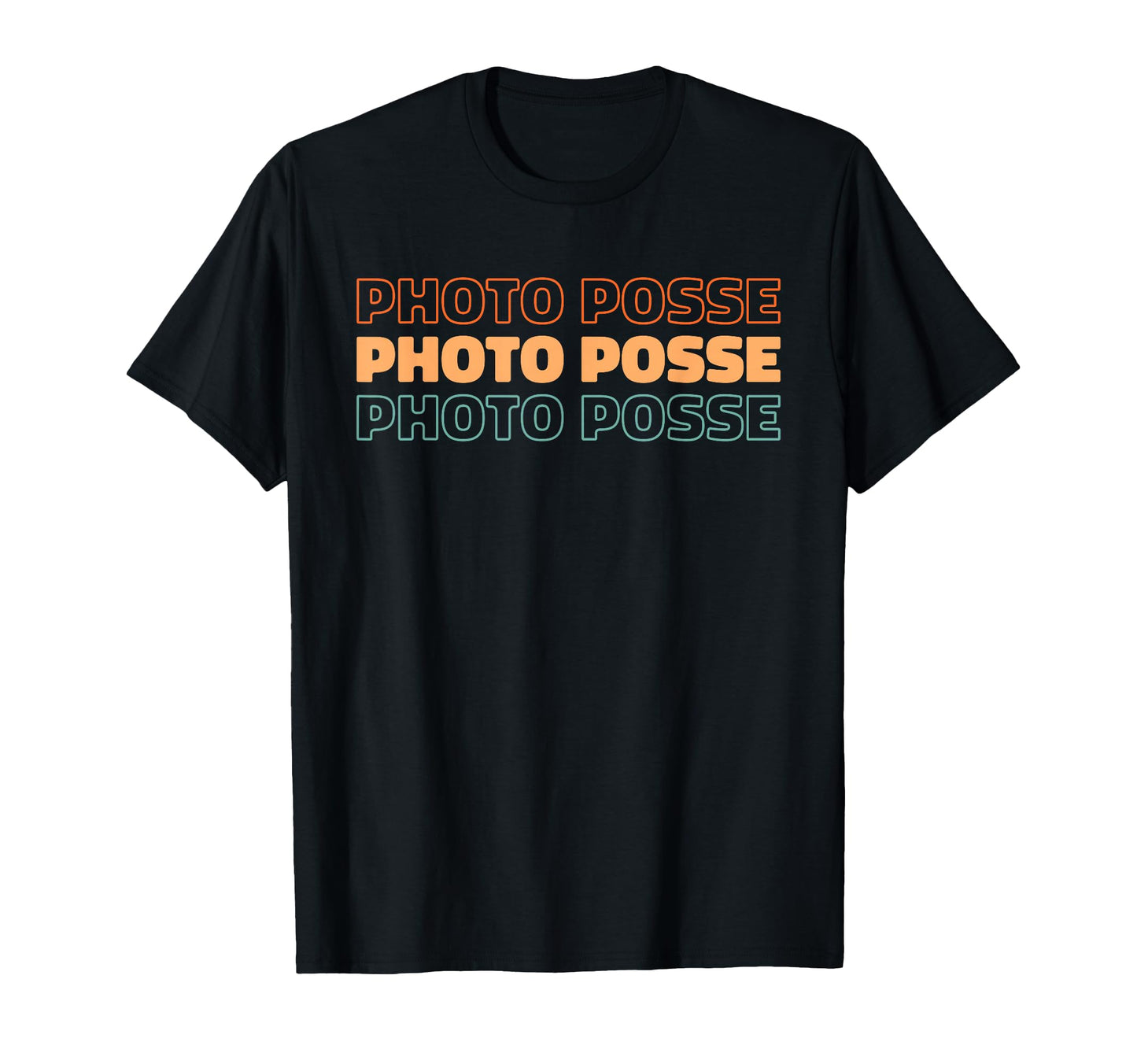 Camera Team Photographer Assistant T-Shirt - Novelty Apparel for Adults - T-Shirt, Sweatshirt, Hoodie
