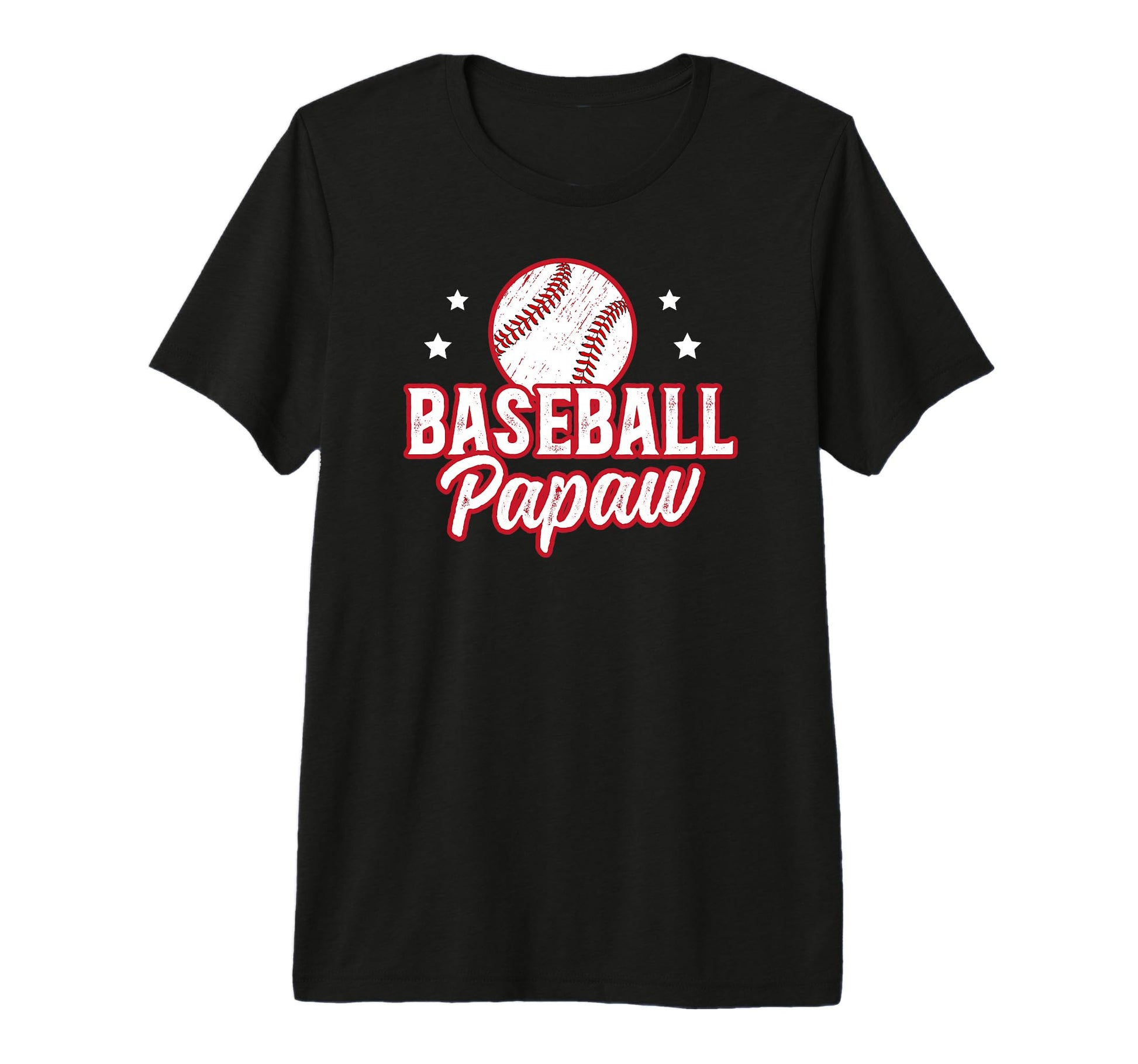 Mens Baseball Papaw Grandpa Papaw T-Shirt - Streetwear Style Men Women - T-Shirt, Sweatshirt, Hoodie