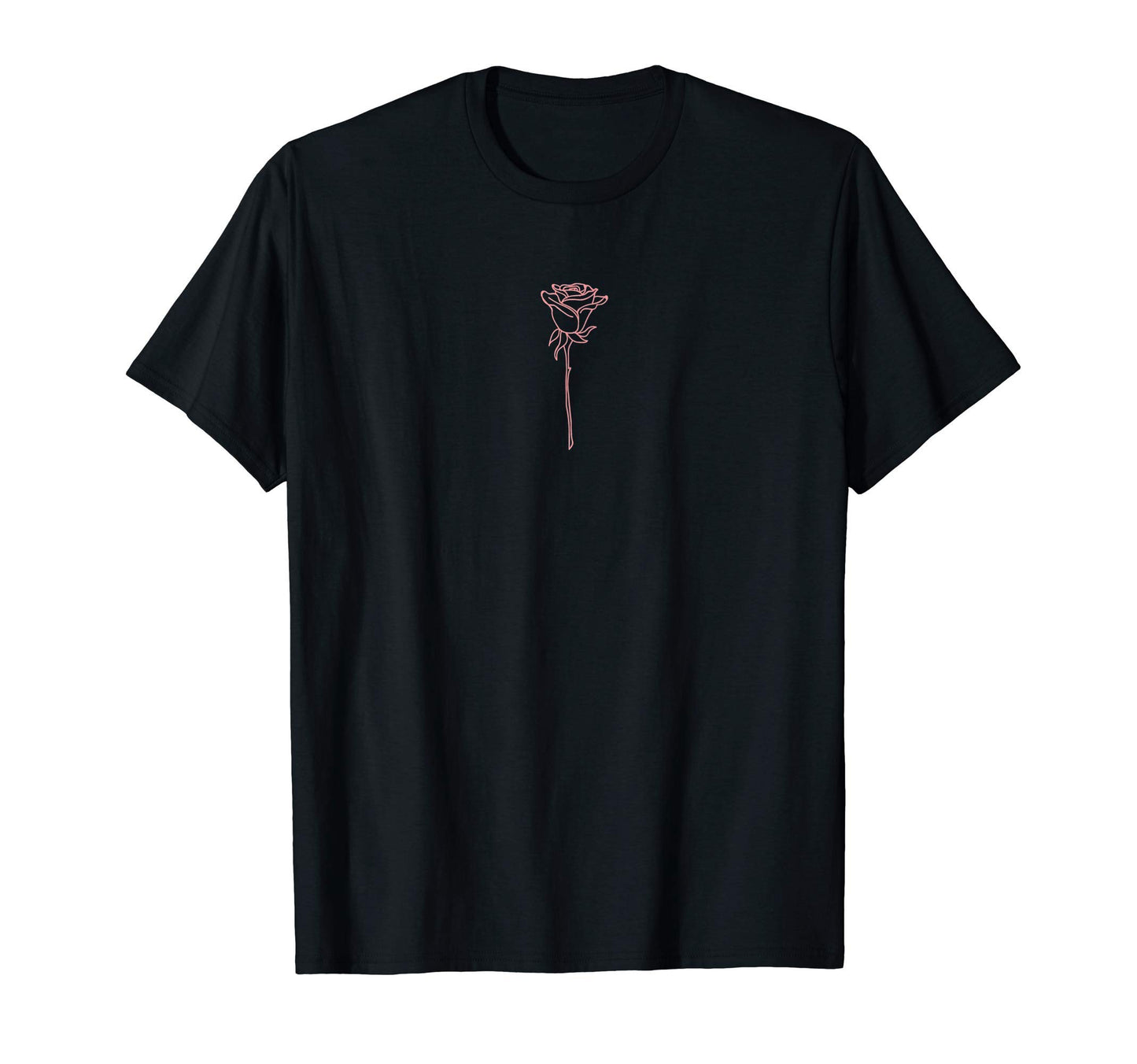 Aesthetic Rose Soft Grunge Punk Artsy T-Shirt - Streetwear Style Men Women - T-Shirt, Sweatshirt, Hoodie