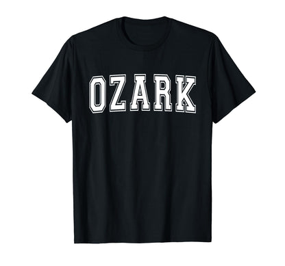Ozark Al Alabama Usa Sports Varsity T-Shirt - Unique Graphic Men Women - T-Shirt, Sweatshirt, Hoodie