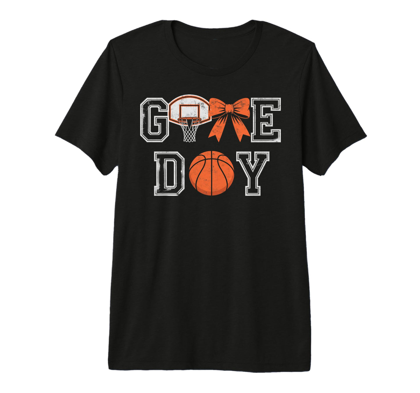 Game Day Vibes Basketball Player Fan T-Shirt - Unique Graphic for Adults - T-Shirt, Sweatshirt, Hoodie