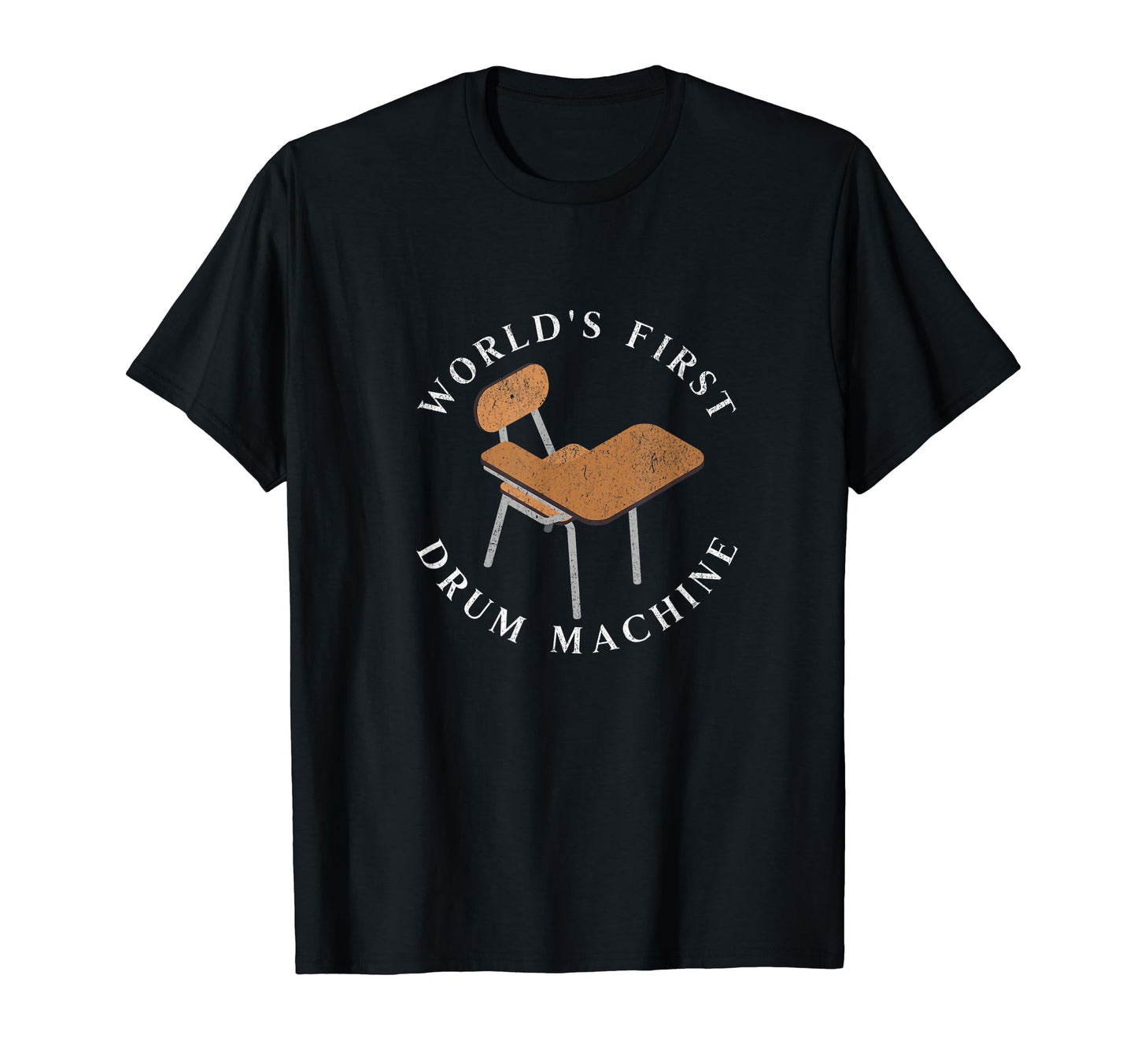 Worlds First Drum Machine Old School T-Shirt - Graphic Print Unisex - T-Shirt, Sweatshirt, Hoodie