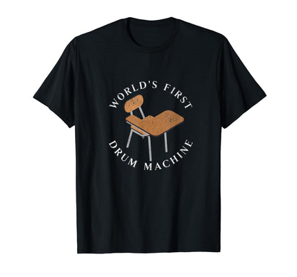 Worlds First Drum Machine Old School T-Shirt - Graphic Print Unisex - T-Shirt, Sweatshirt, Hoodie