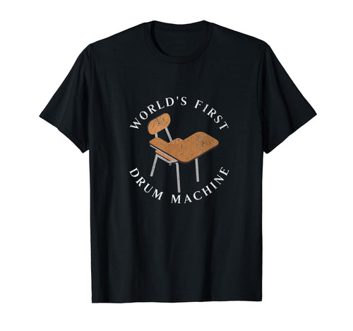 Worlds First Drum Machine Old School T-Shirt - Graphic Print Unisex - T-Shirt, Sweatshirt, Hoodie