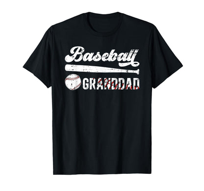 Baseball Granddad Baseball Player T-Shirt - Streetwear Style Men Women - T-Shirt, Sweatshirt, Hoodie