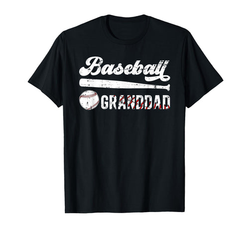 Baseball Granddad Baseball Player T-Shirt - Streetwear Style Men Women - T-Shirt, Sweatshirt, Hoodie