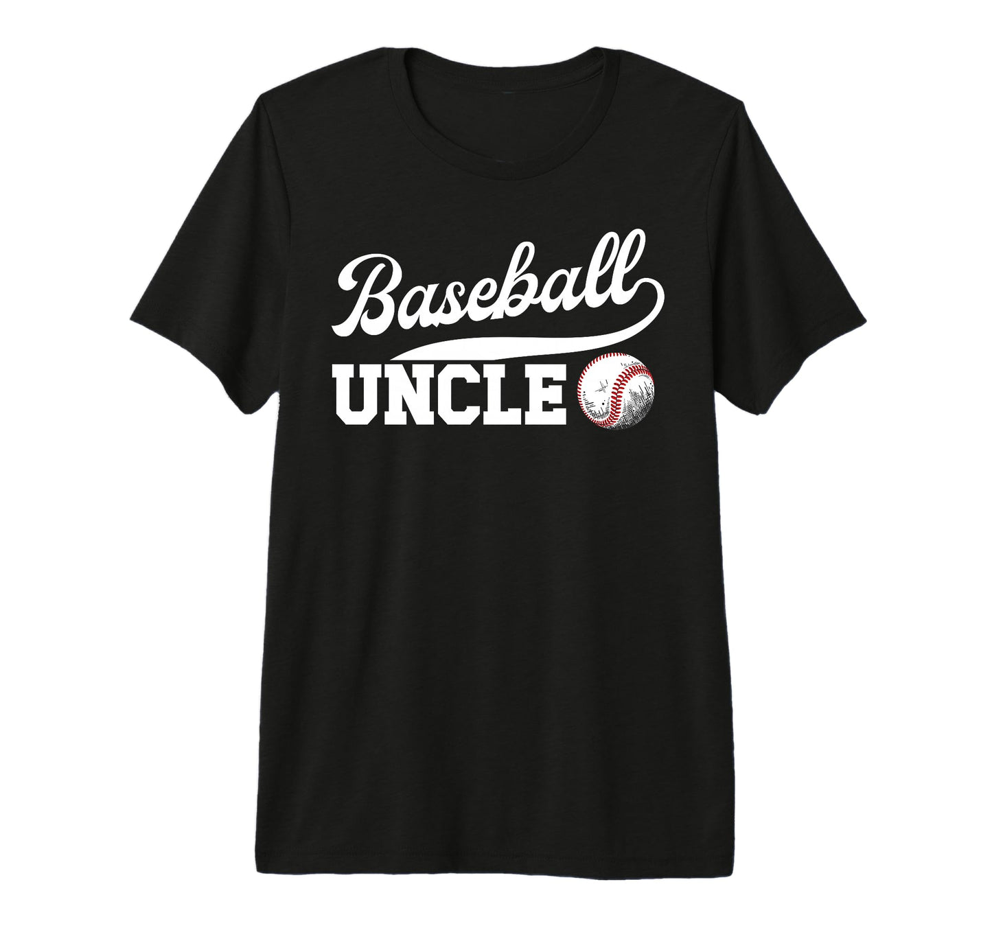 Mens Proud Baseball Uncle T-Shirt - Casual Everyday Wear Men Women - T-Shirt, Sweatshirt, Hoodie