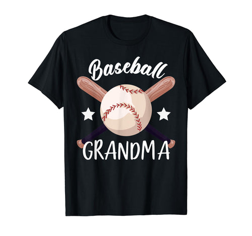 Baseball Grandma Batter Sport Baseball T-Shirt - Graphic Print for Adults - T-Shirt, Sweatshirt, Hoodie