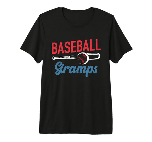 Mens Baseball Gramps Life Happy T-Shirt - Aesthetic Graphic for Adults - T-Shirt, Sweatshirt, Hoodie