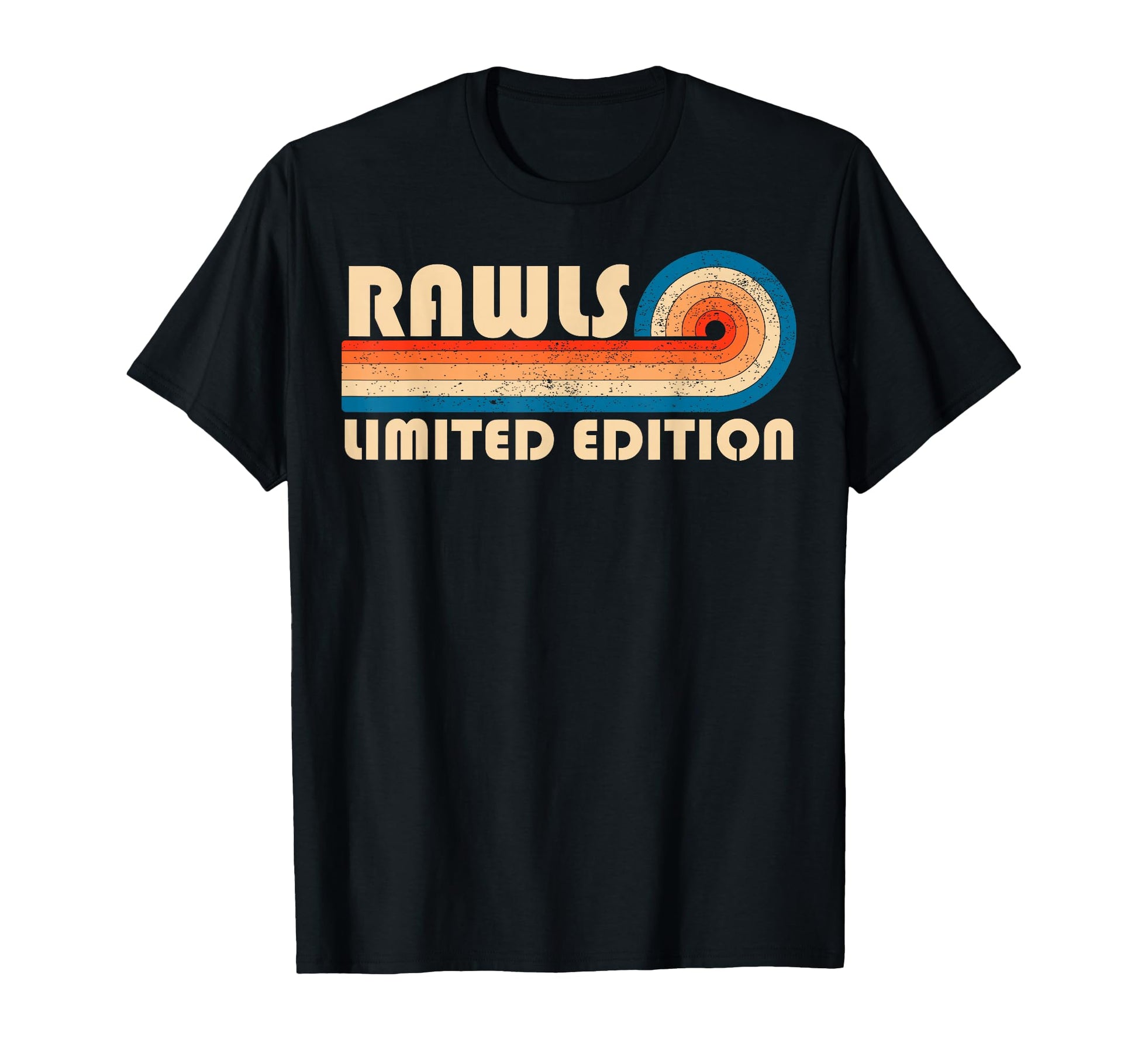 Rawls 70S 80S Sunset Stripe T-Shirt - Minimalist Print Men Women - T-Shirt, Sweatshirt, Hoodie