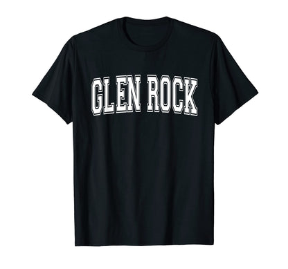 Glen Rock Nj New Jersey Usa Sports T-Shirt - Aesthetic Graphic Unisex - T-Shirt, Sweatshirt, Hoodie