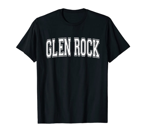Glen Rock Nj New Jersey Usa Sports T-Shirt - Aesthetic Graphic Unisex - T-Shirt, Sweatshirt, Hoodie