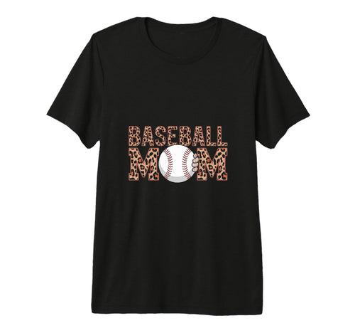 Mom Life Softball Baseball Mom T-Shirt - Streetwear Style for Adults - T-Shirt, Sweatshirt, Hoodie