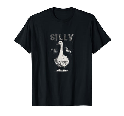 Goose Grunge Meme Funny Viral Goose Pun T-Shirt - Unique Graphic for Adults - T-Shirt, Sweatshirt, Hoodie
