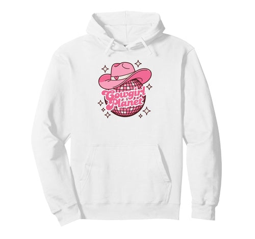 Western Boho Chic Flowers Rodeos Hoodie - Custom Art Print Men Women - T-Shirt, Sweatshirt, Hoodie