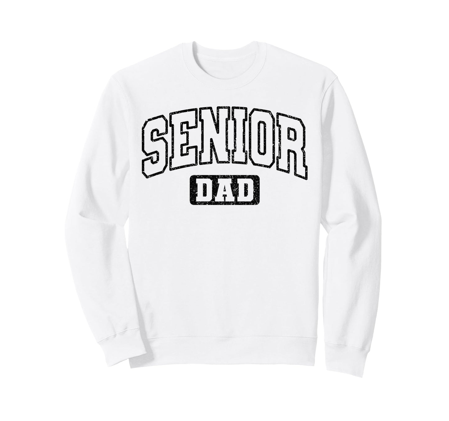 Varsity Block Letter Collegiate Sweatshirt - Streetwear Style Men Women - T-Shirt, Sweatshirt, Hoodie