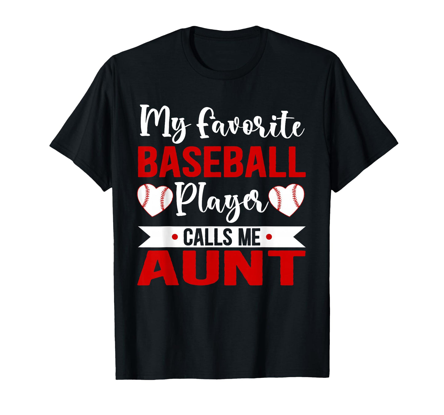 My Favorite Baseball Player Calls Me T-Shirt - Minimalist Print Men Women - T-Shirt, Sweatshirt, Hoodie