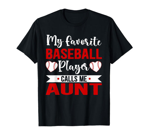 My Favorite Baseball Player Calls Me T-Shirt - Minimalist Print Men Women - T-Shirt, Sweatshirt, Hoodie