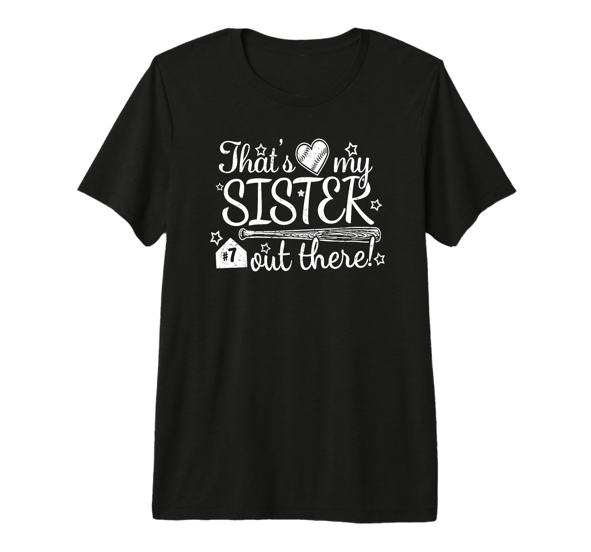 Thats My Sister Out There 7 Biggest T-Shirt - Aesthetic Graphic for Adults - T-Shirt, Sweatshirt, Hoodie