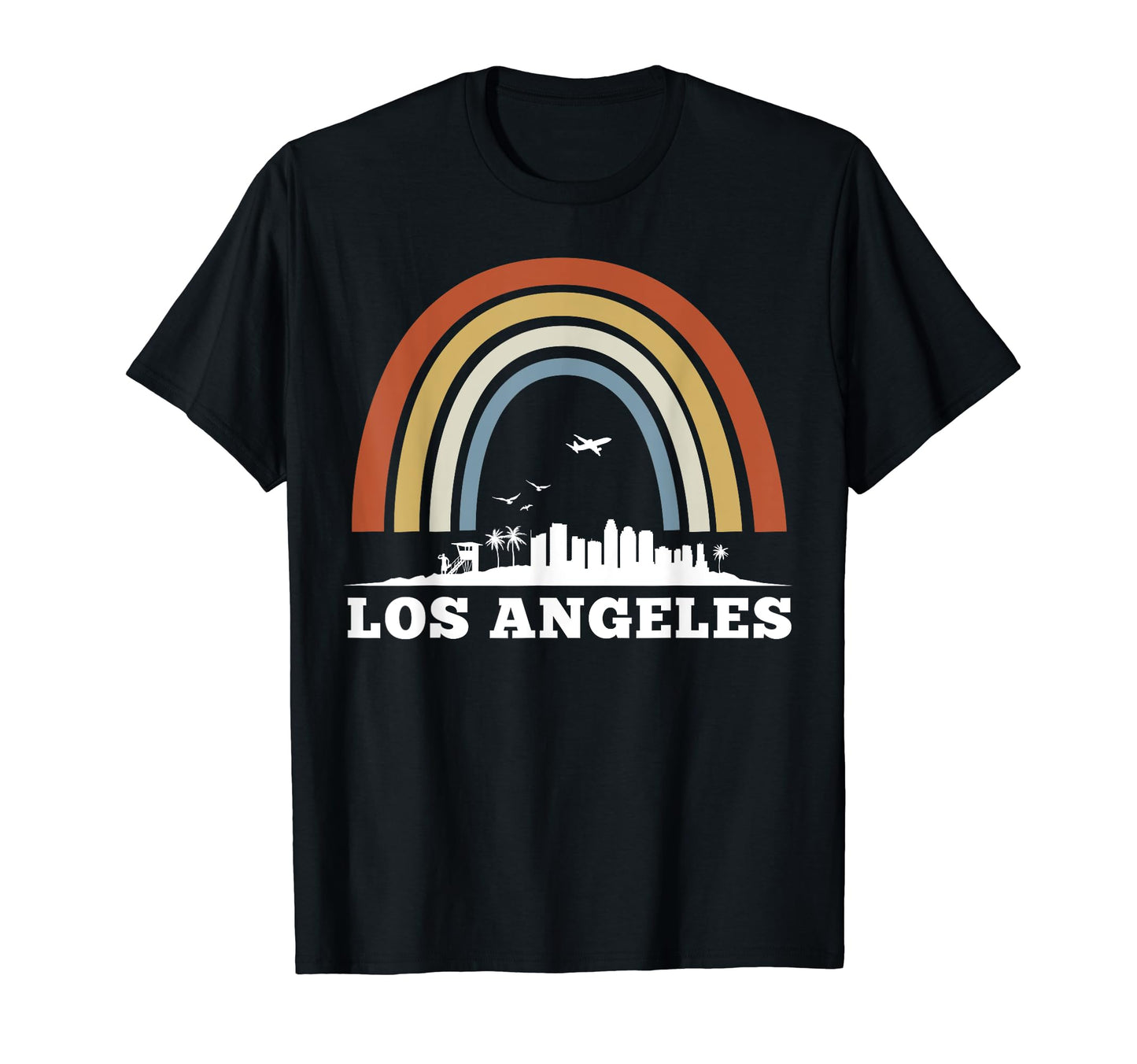 Mens Los Angeles La Womens Los T-Shirt - Aesthetic Graphic Men Women - T-Shirt, Sweatshirt, Hoodie