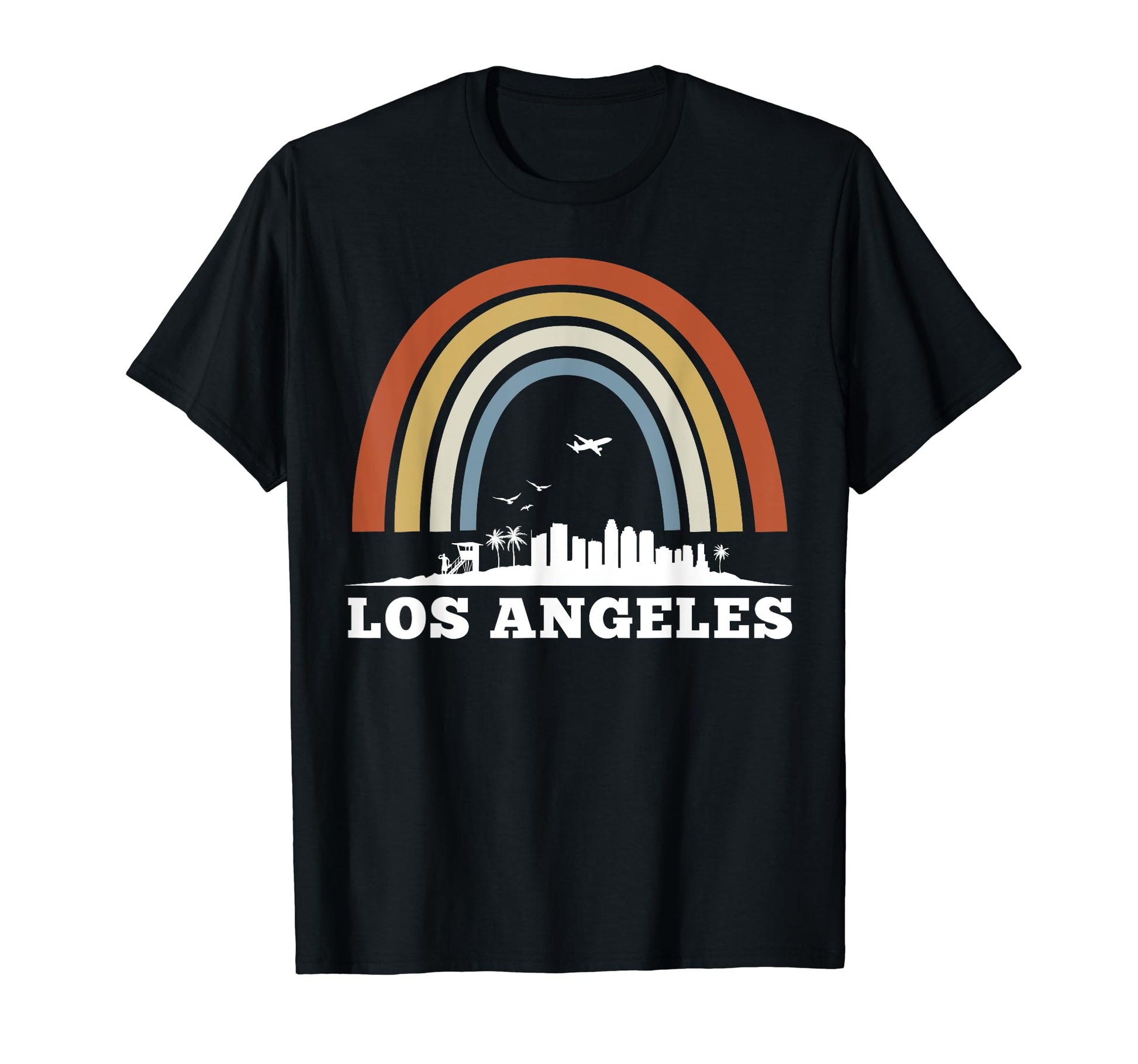 Mens Los Angeles La Womens Los T-Shirt - Aesthetic Graphic Men Women - T-Shirt, Sweatshirt, Hoodie