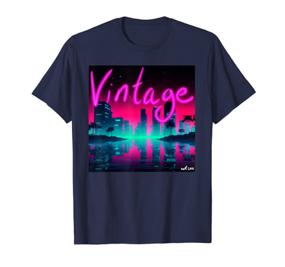 Ai Generated Art Album Cover Y2K Cyberpunk T-Shirt - Unique Graphic Unisex - T-Shirt, Sweatshirt, Hoodie