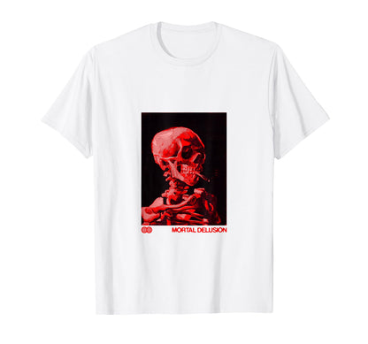 Van Gogh Skeleton Aesthetic Goth Punk T-Shirt - Novelty Apparel Men Women - T-Shirt, Sweatshirt, Hoodie