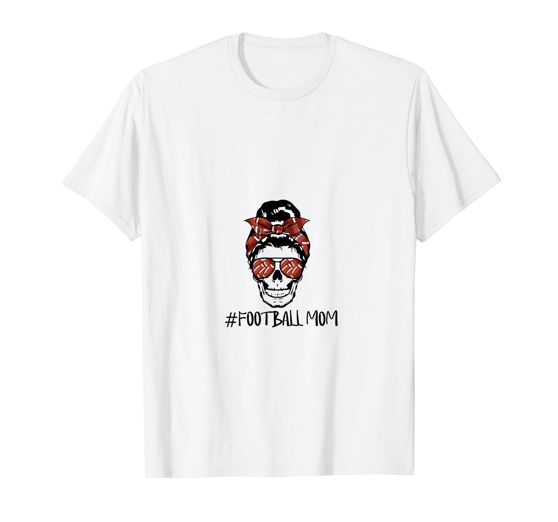 Baseball Mom Game Day Mother Mum T-Shirt - Custom Art Print for Adults - T-Shirt, Sweatshirt, Hoodie