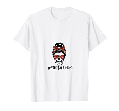 Baseball Mom Game Day Mother Mum T-Shirt - Custom Art Print for Adults - T-Shirt, Sweatshirt, Hoodie