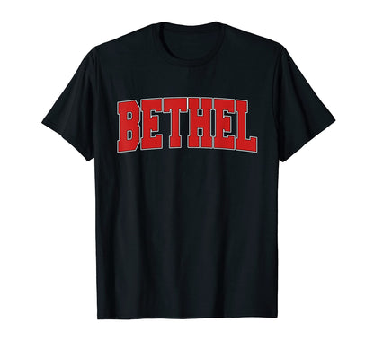 Bethel Ak Alaska Varsity Usa Sports T-Shirt - Trendy Graphic for Adults - T-Shirt, Sweatshirt, Hoodie