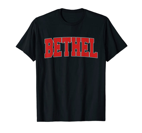 Bethel Ak Alaska Varsity Usa Sports T-Shirt - Trendy Graphic for Adults - T-Shirt, Sweatshirt, Hoodie
