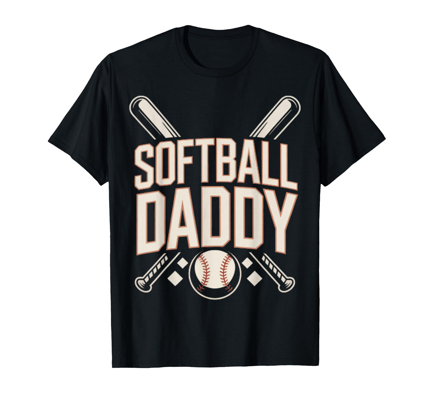 I Love Softball Sport Father Dad T-Shirt - Aesthetic Graphic Men Women - T-Shirt, Sweatshirt, Hoodie