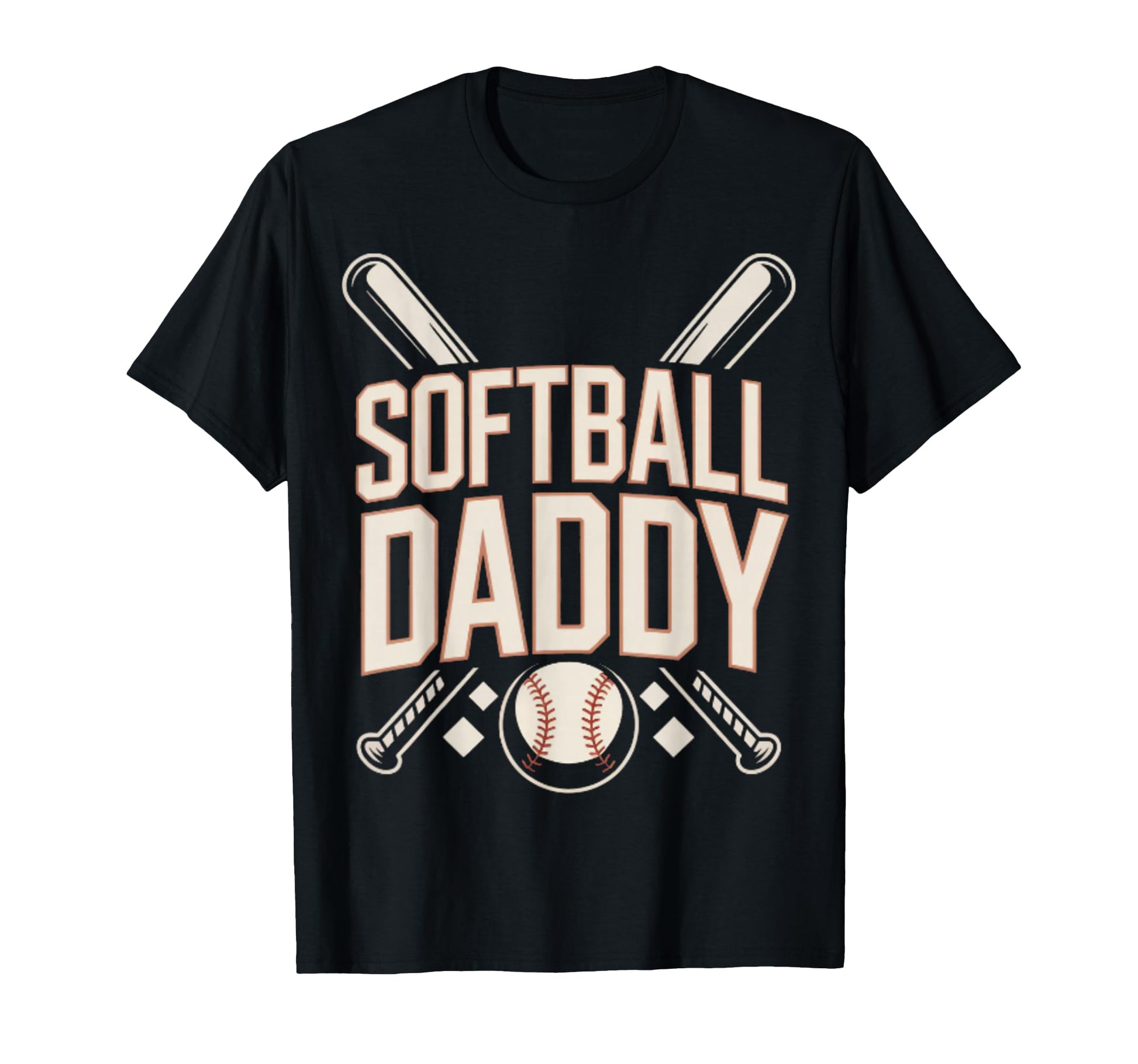 I Love Softball Sport Father Dad T-Shirt - Aesthetic Graphic Men Women - T-Shirt, Sweatshirt, Hoodie