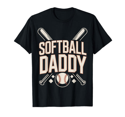 I Love Softball Sport Father Dad T-Shirt - Aesthetic Graphic Men Women - T-Shirt, Sweatshirt, Hoodie