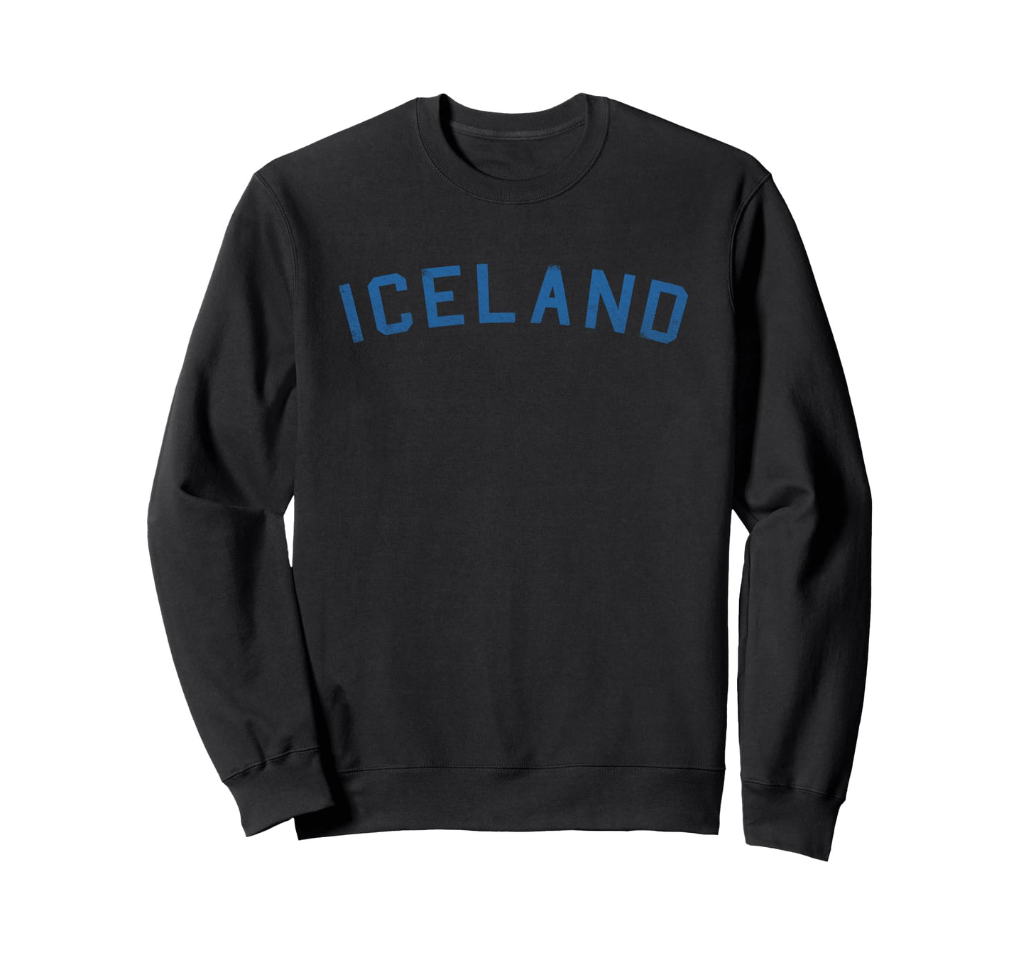 Varsity Iceland Sweatshirt - Trendy Graphic Unisex - T-Shirt, Sweatshirt, Hoodie