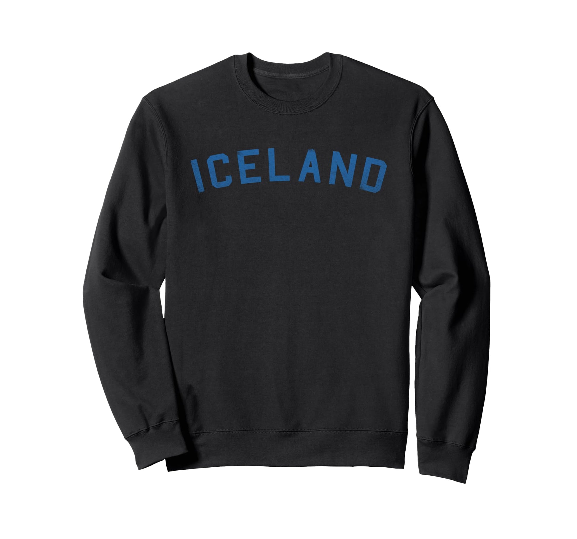 Varsity Iceland Sweatshirt - Trendy Graphic Unisex - T-Shirt, Sweatshirt, Hoodie